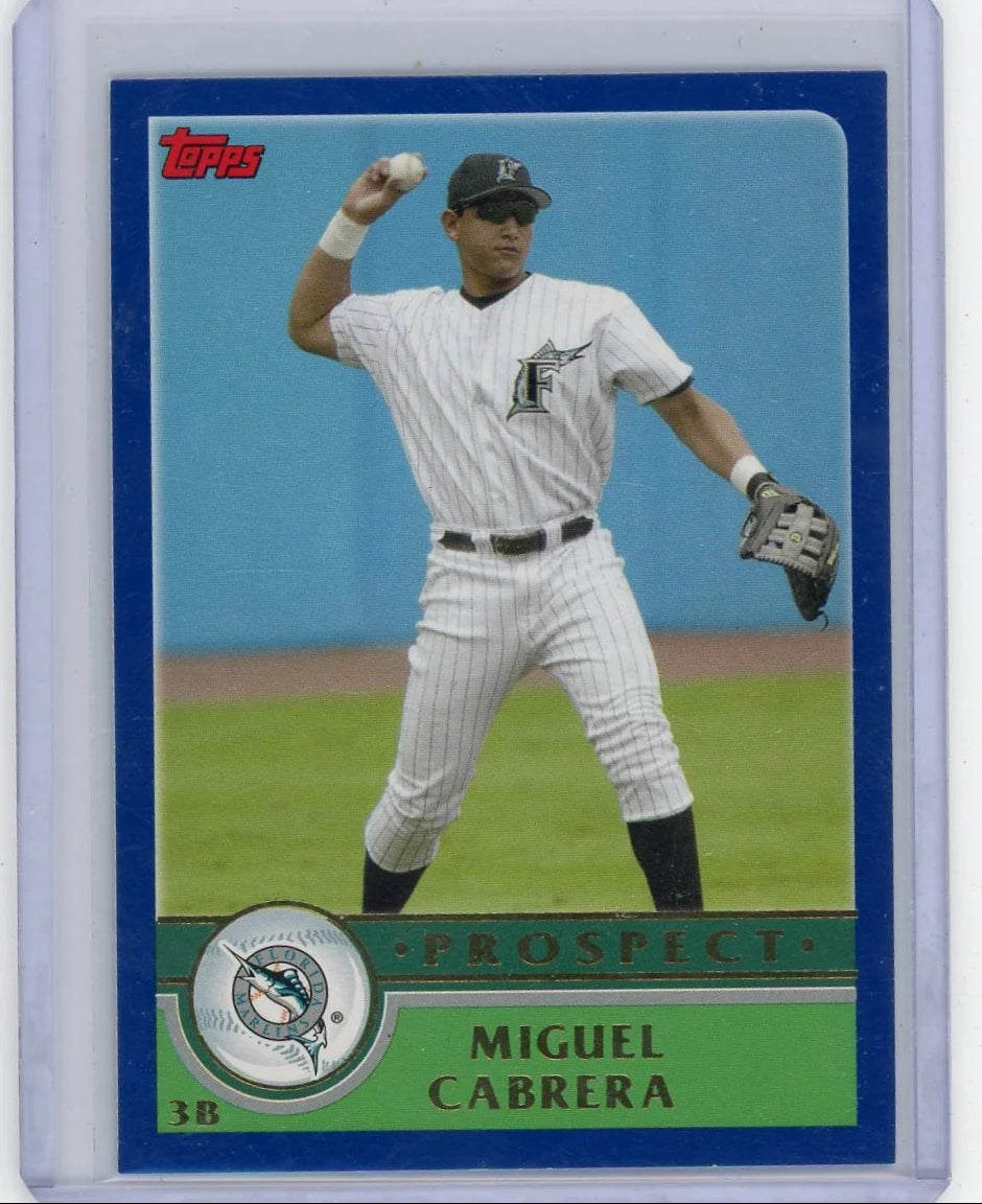 Miguel Cabrera 2003 Topps Prospect #T126