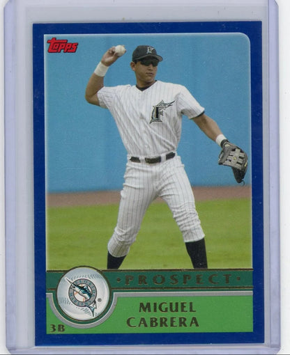 Miguel Cabrera 2003 Topps Prospect #T126