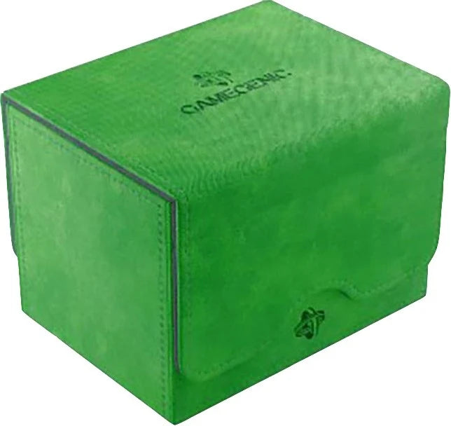 GameGenic Sidekick 100+ XL Deck Box (Green)
