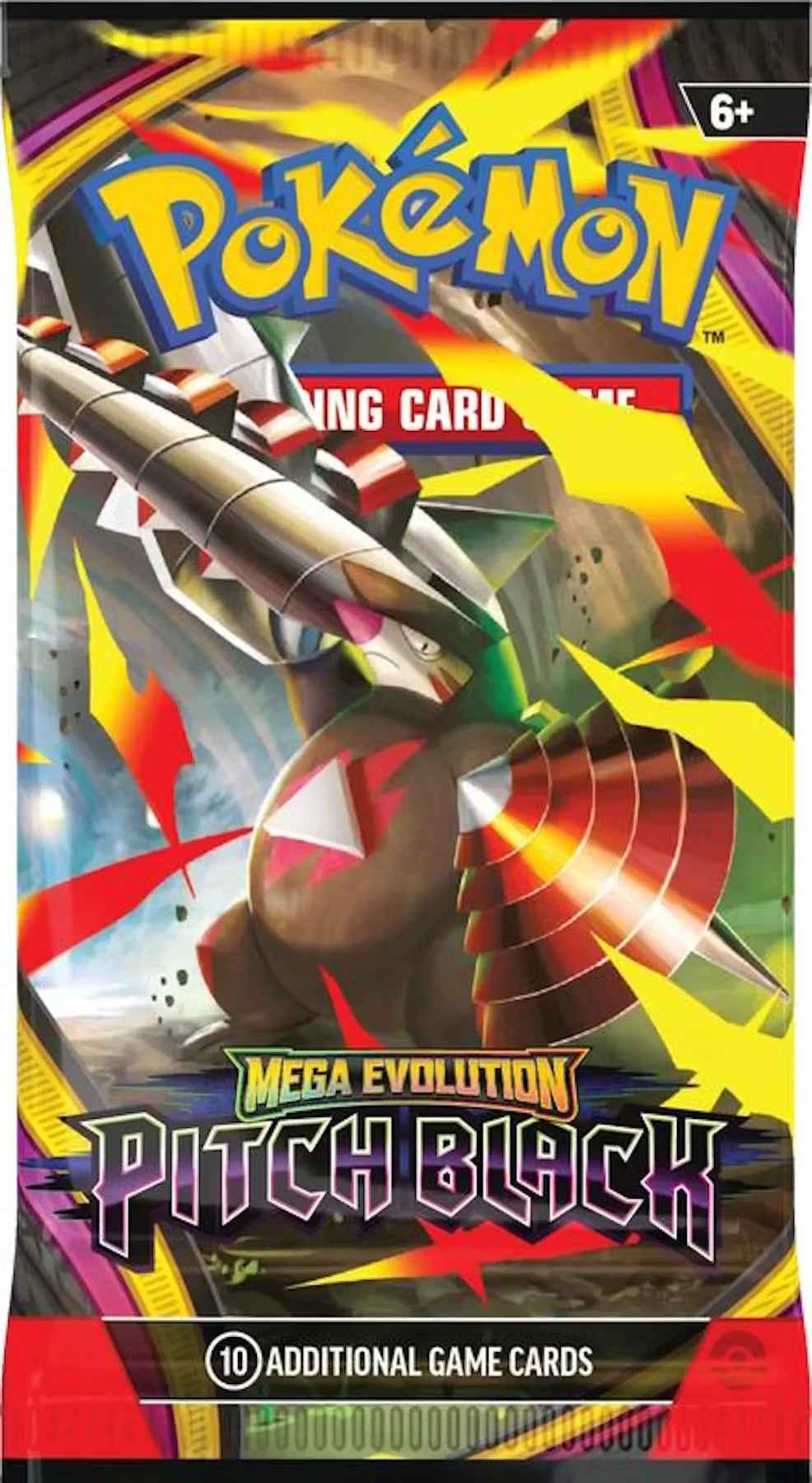 Pokémon Pitch Black Booster Pack