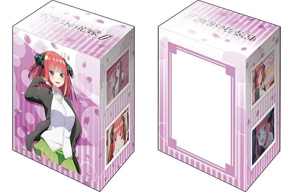 Bushiroad Deck Holder Collection V3 Vol.23: The Quintessential Quintuplets - Nino Nakano