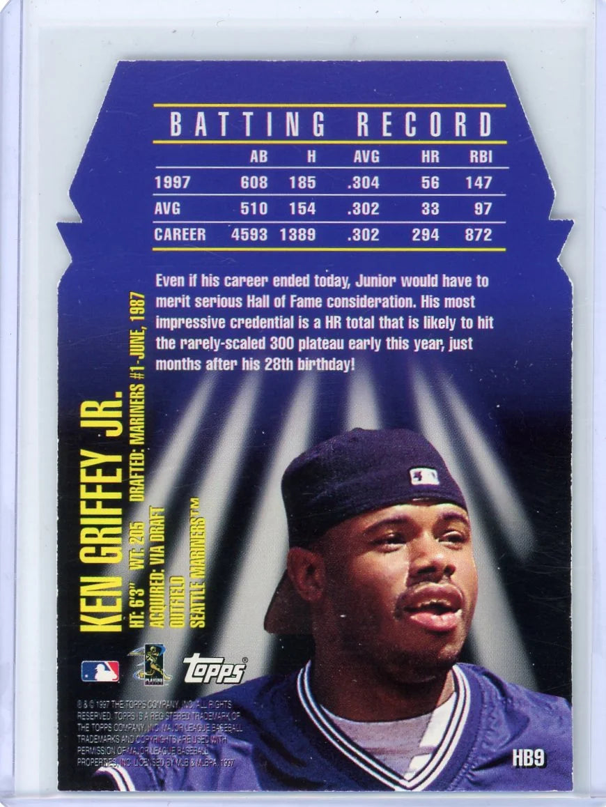 Ken Griffey Jr. 1998 Topps Hall Bound