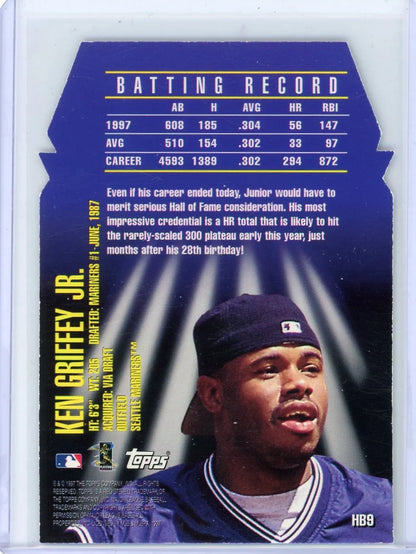 Ken Griffey Jr. 1998 Topps Hall Bound