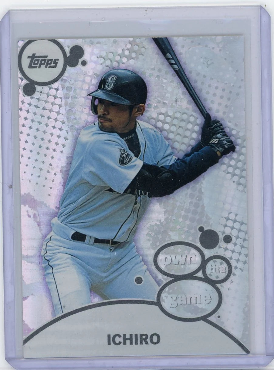 Ichiro 2002 Topps Own The Game