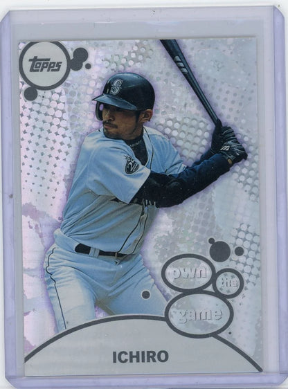 Ichiro 2002 Topps Own The Game