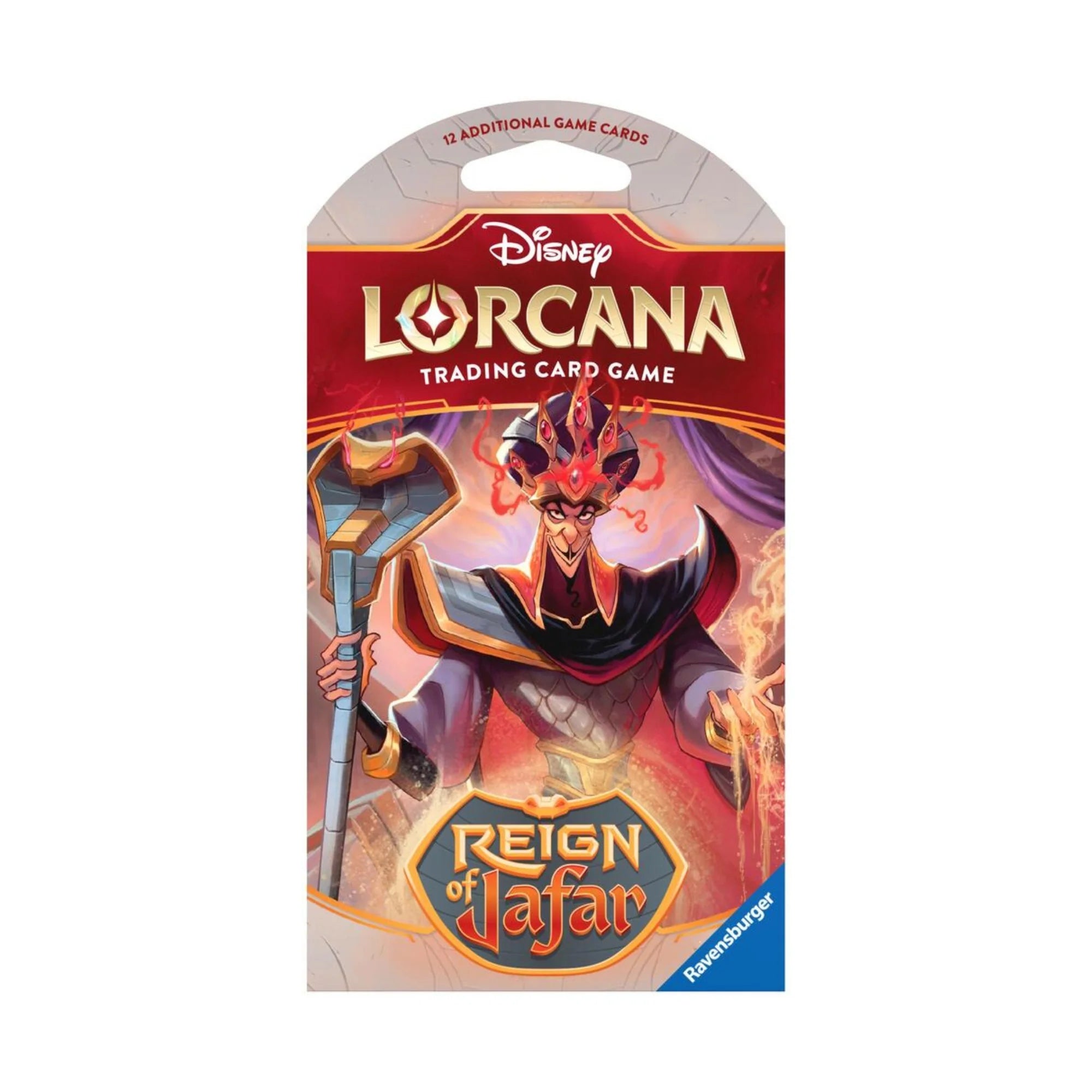Disney Lorcana Reign of Jafar Sleeved Booster Pack