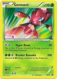 Genesect - BW99 (BW99) (Black and White Promos) (PR)
