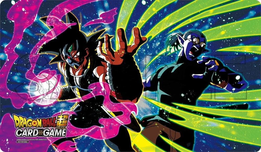 Dragon Ball Super: OTAKON 2019 Team Tournament - Participation Playmat featuring Masked Saiyan & Fu