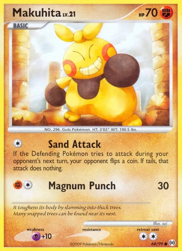 Makuhita (68/99) (Arceus) (AR)