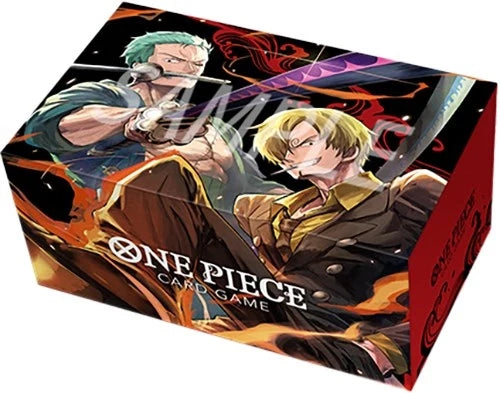 One Piece Card Game: Zoro and Sanji Storage Box