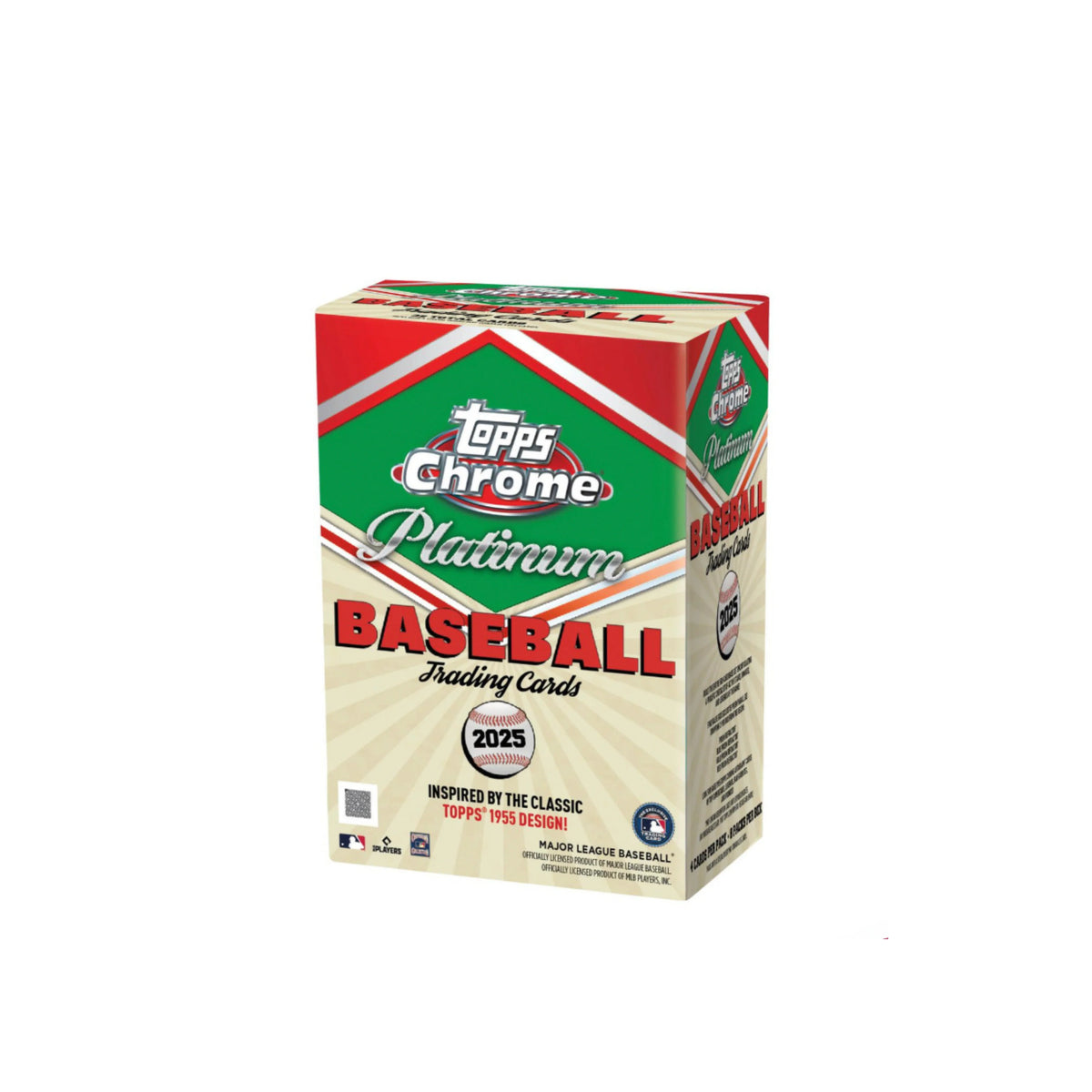 2025 Topps Chrome Platinum Baseball Blaster Box