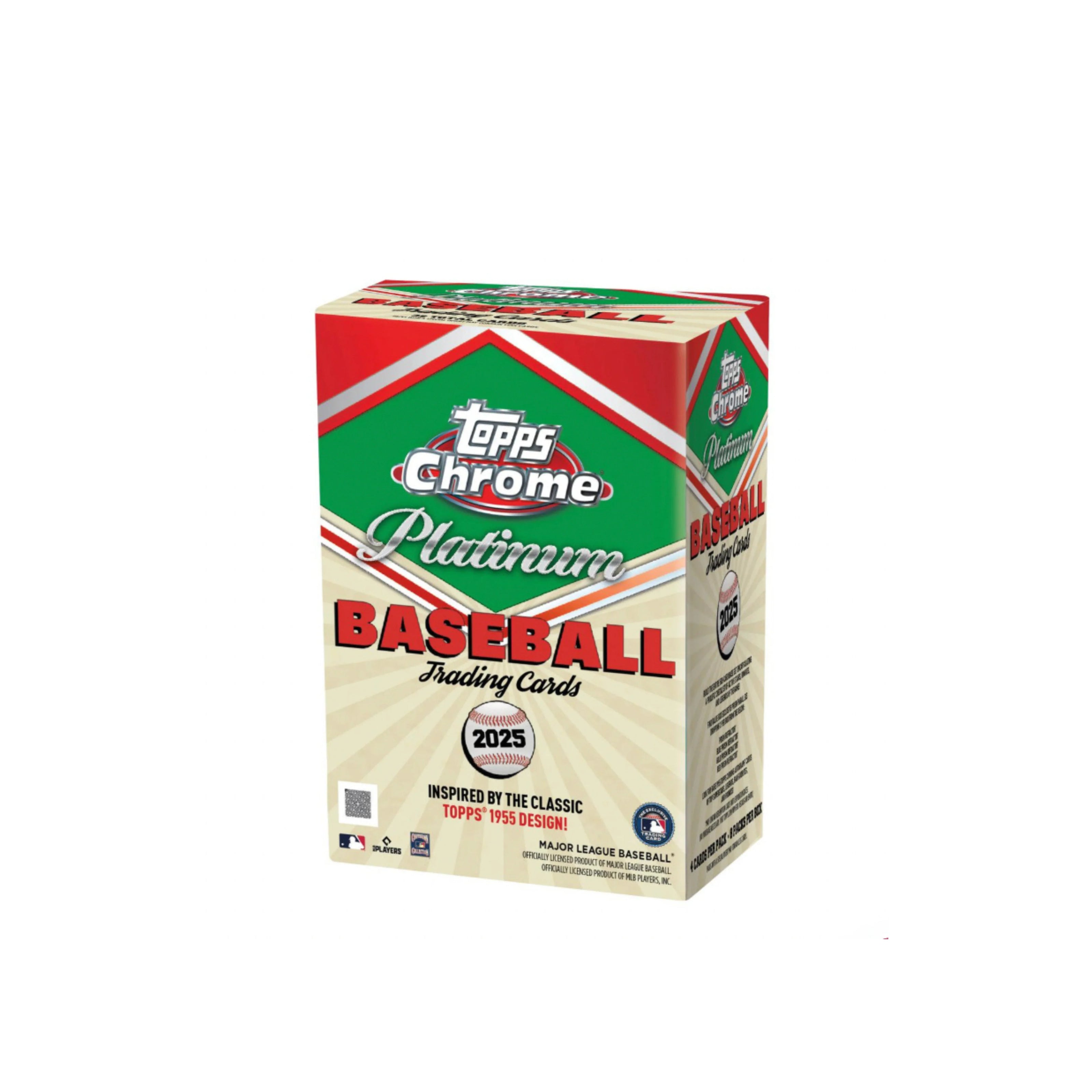 2025 Topps Chrome Platinum Baseball Blaster Box