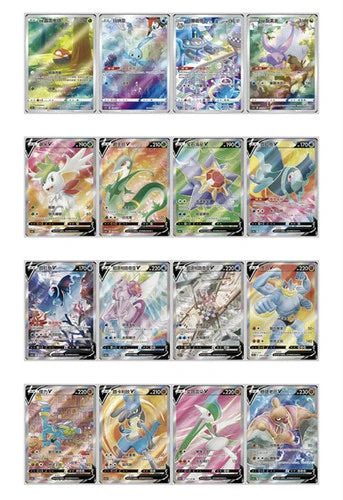 Pokemon TCG: Brave Stars Lucario Jumbo Booster Pack CS5bC (S-Chinese)