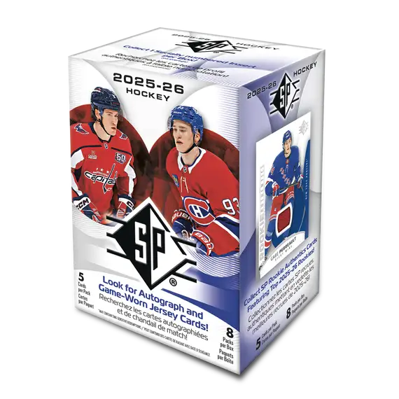 2025-26 Upper Deck SP Hockey Blasters (Contact Us to Order)