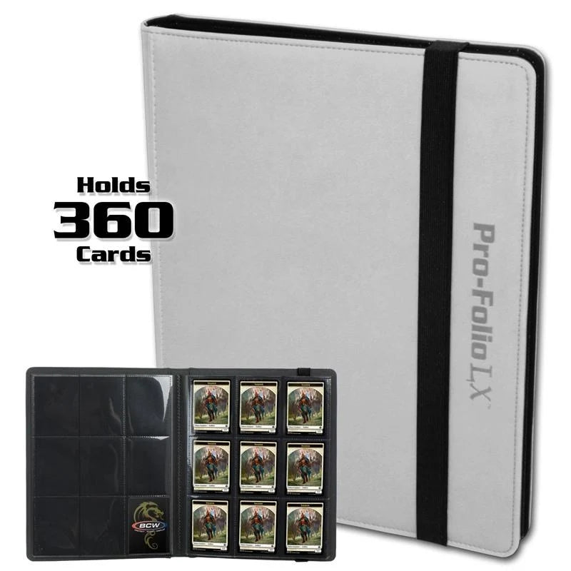 Pro-Folio 9-Pocket LX Album - White