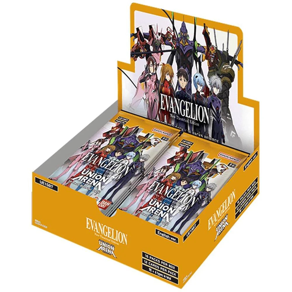 Union Arena Evangelion: New Theatrical Edition Booster 16 Box Case
