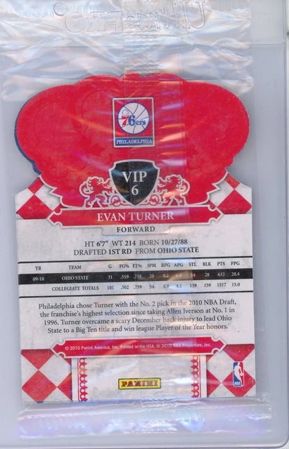 2010 Panini Crown Royale Sealed VIP NSCC Promo Pack (Kobe Bryant)