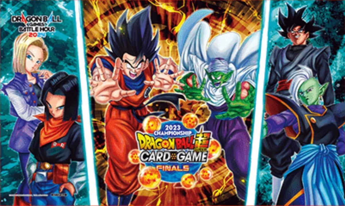 Dragon Ball Super Card Game: 2023 Final Championships Participation Playmat (North America)