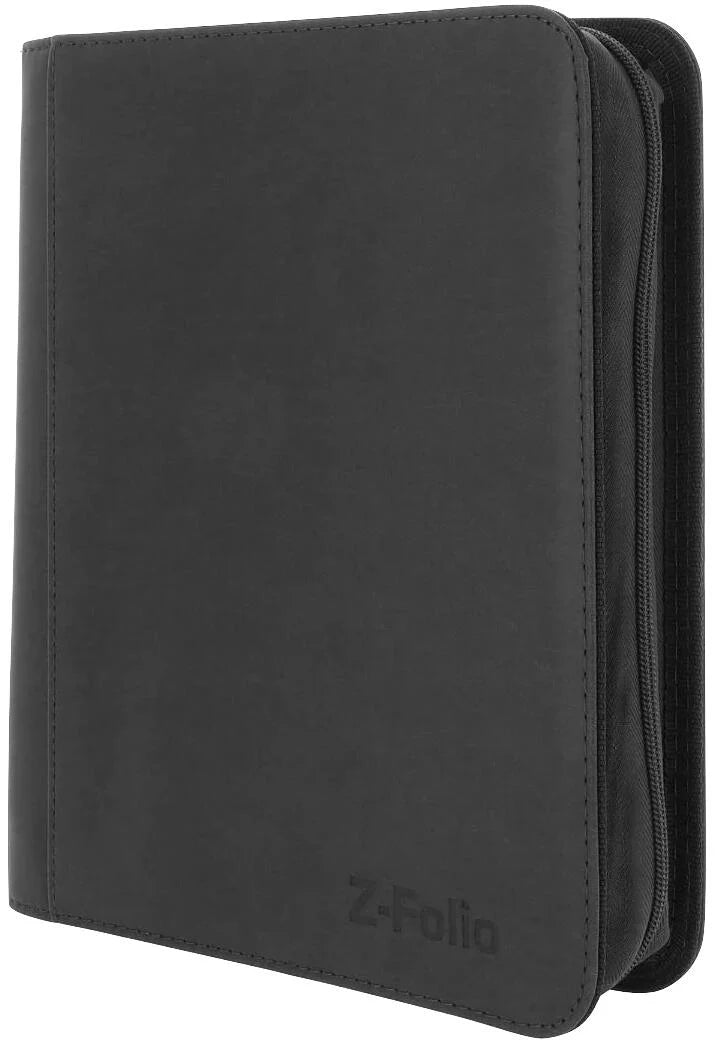 Z-Folio 4-Pocket LX Album - Toploaders - Black