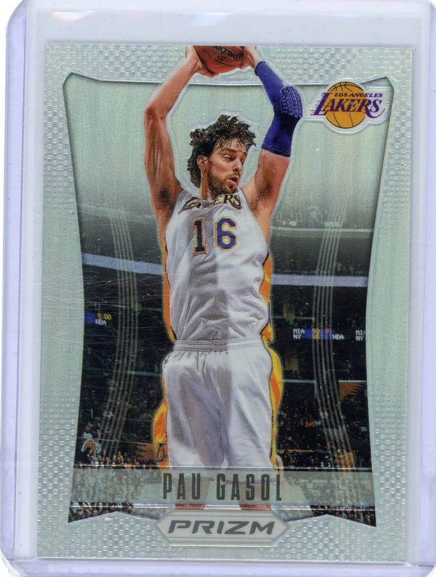 Pau Gasol 2012-13 Panini Prizm Silver