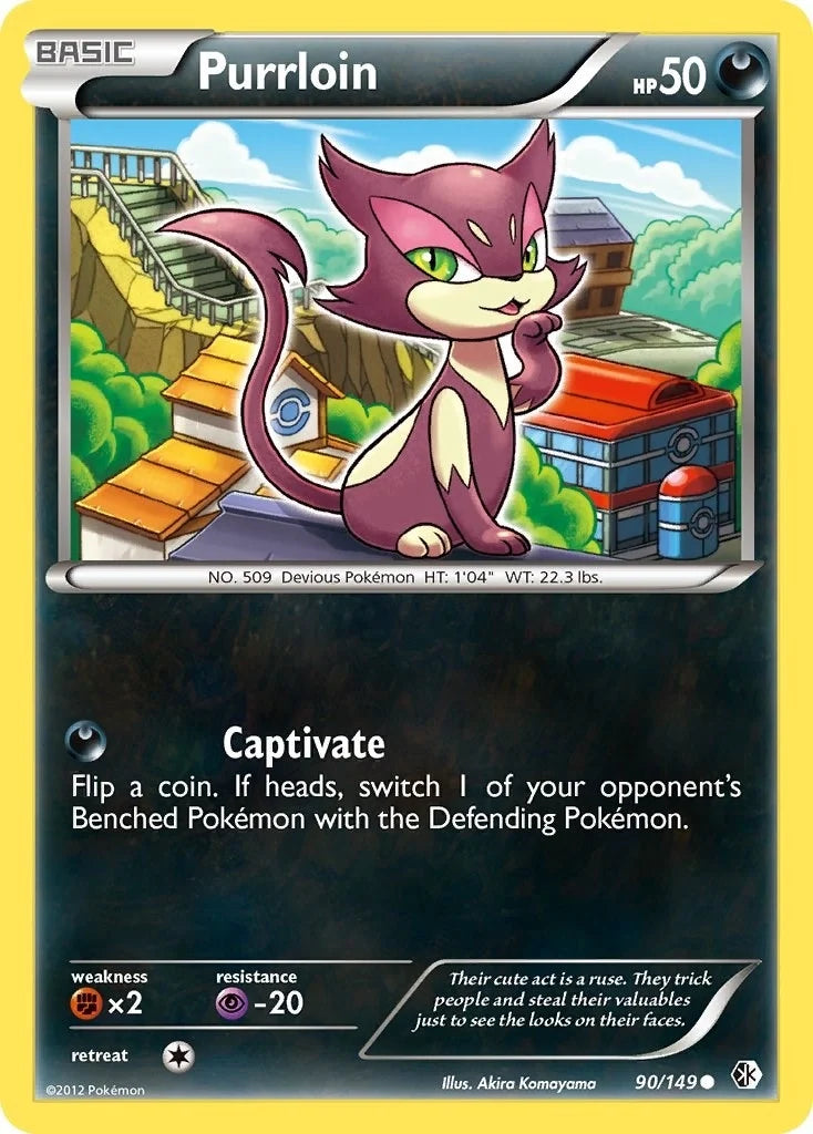 Purrloin (90/149) (Boundaries Crossed) (BCR)