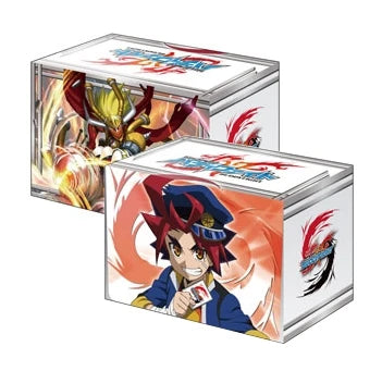 Bushiroad Deck Holder Collection Vol.157: Future Card Buddyfight - Gaoh Mikado & Drum Bunker Dragon