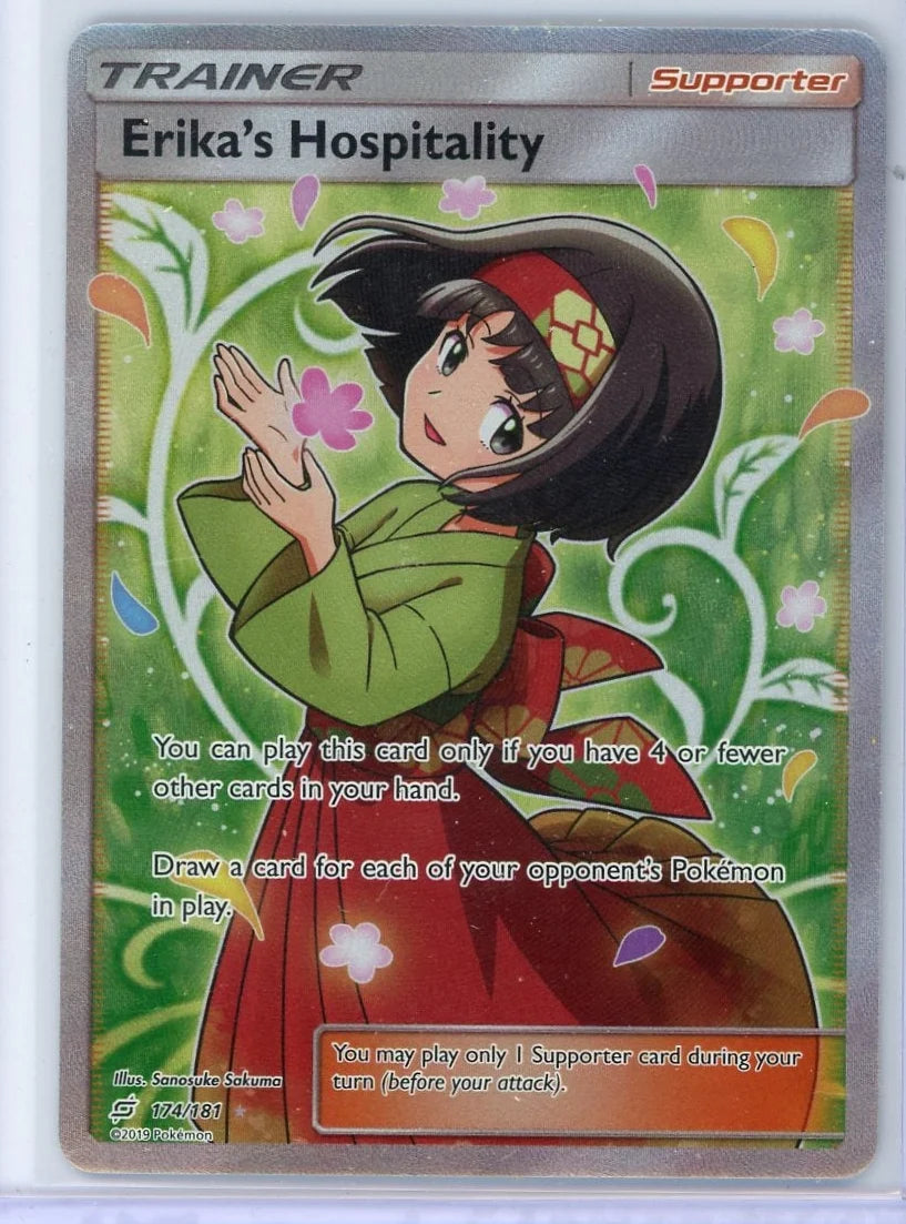 Erika's Hospitality Pokémon Team Up Full-Art #174/181