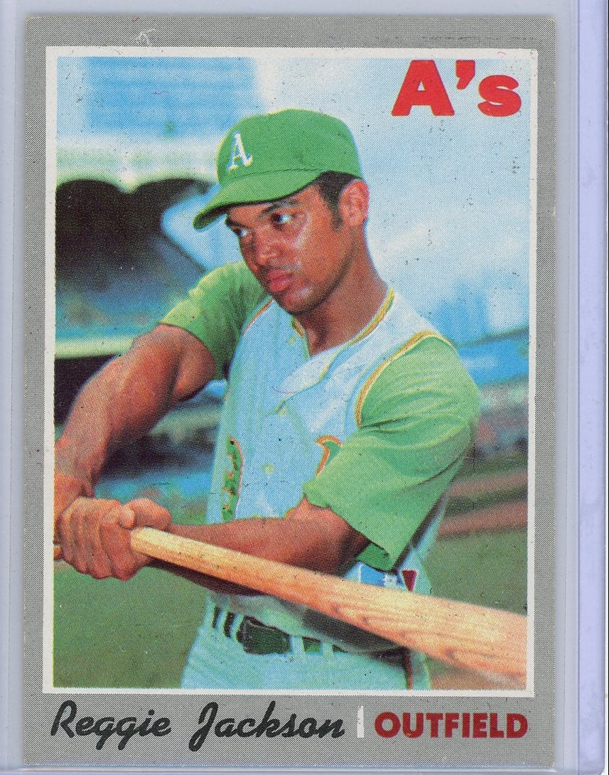 Reggie Jackson 1970 Topps #140