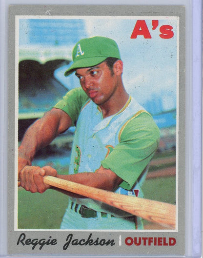 Reggie Jackson 1970 Topps #140
