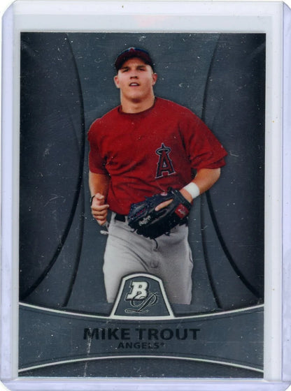 Mike Trout 2010 Bowman Platinum #PP5