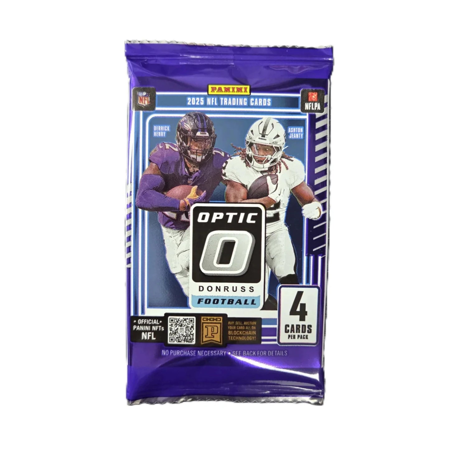 2025 Panini Donruss Optic Football Retail Pack