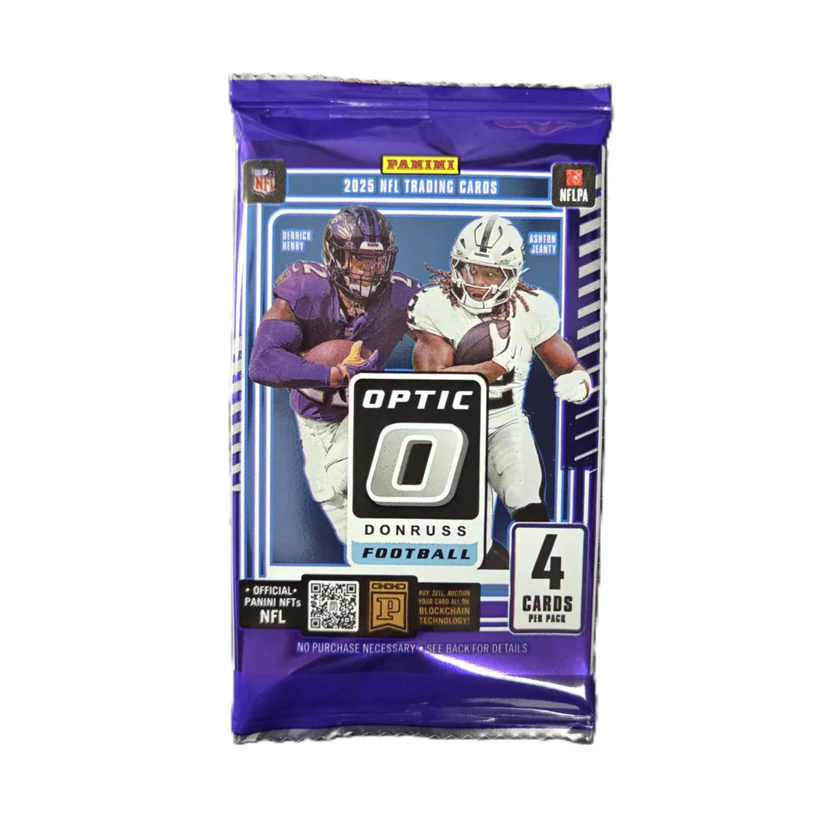 2025 Panini Donruss Optic Football Retail Pack