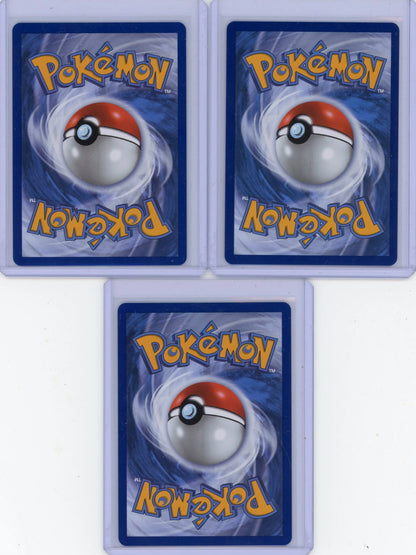 Bulbasaur/Charmander/Squirtle 2026 Pokémon First Partner Promos 2026 #037-039