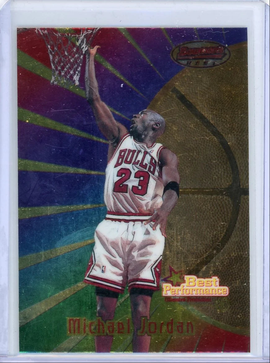 Michael Jordan 1998 Bowman's Best base #96