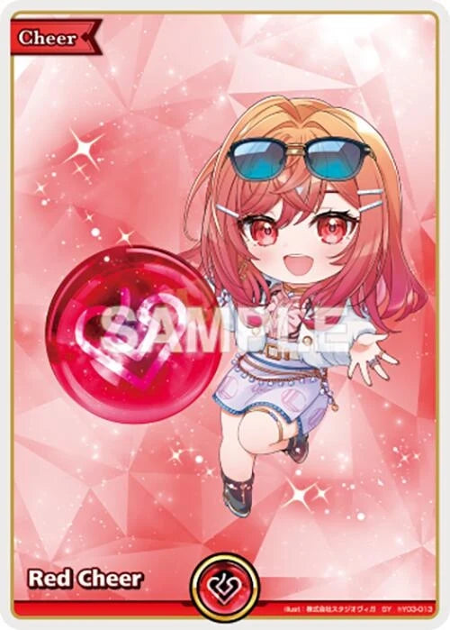 Red Cheer (SY) (hY03-013) (Ayakashi Vermilion) (HBP06E)