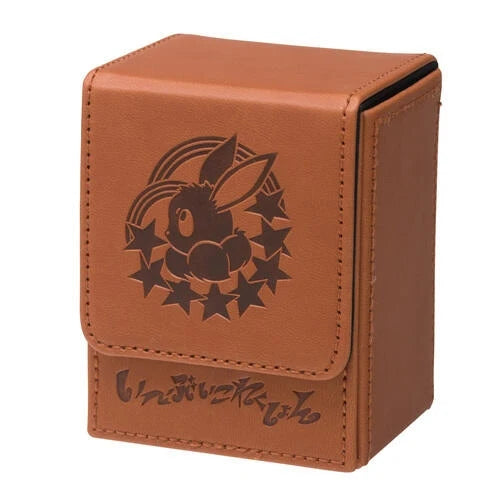 Pokemon Center Japan Exclusive: Premium Colorful (Eevee) Deck Box