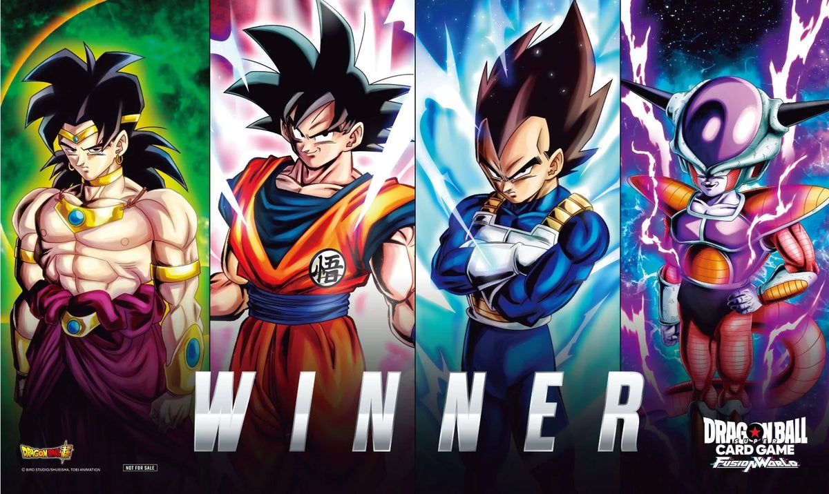 Dragon Ball Super Fusion World: ST01-04 Leader Playmat