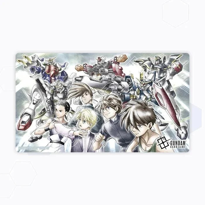 Gundam Card Game: Mobile Suit Gundam Wing (PB01) Playmat