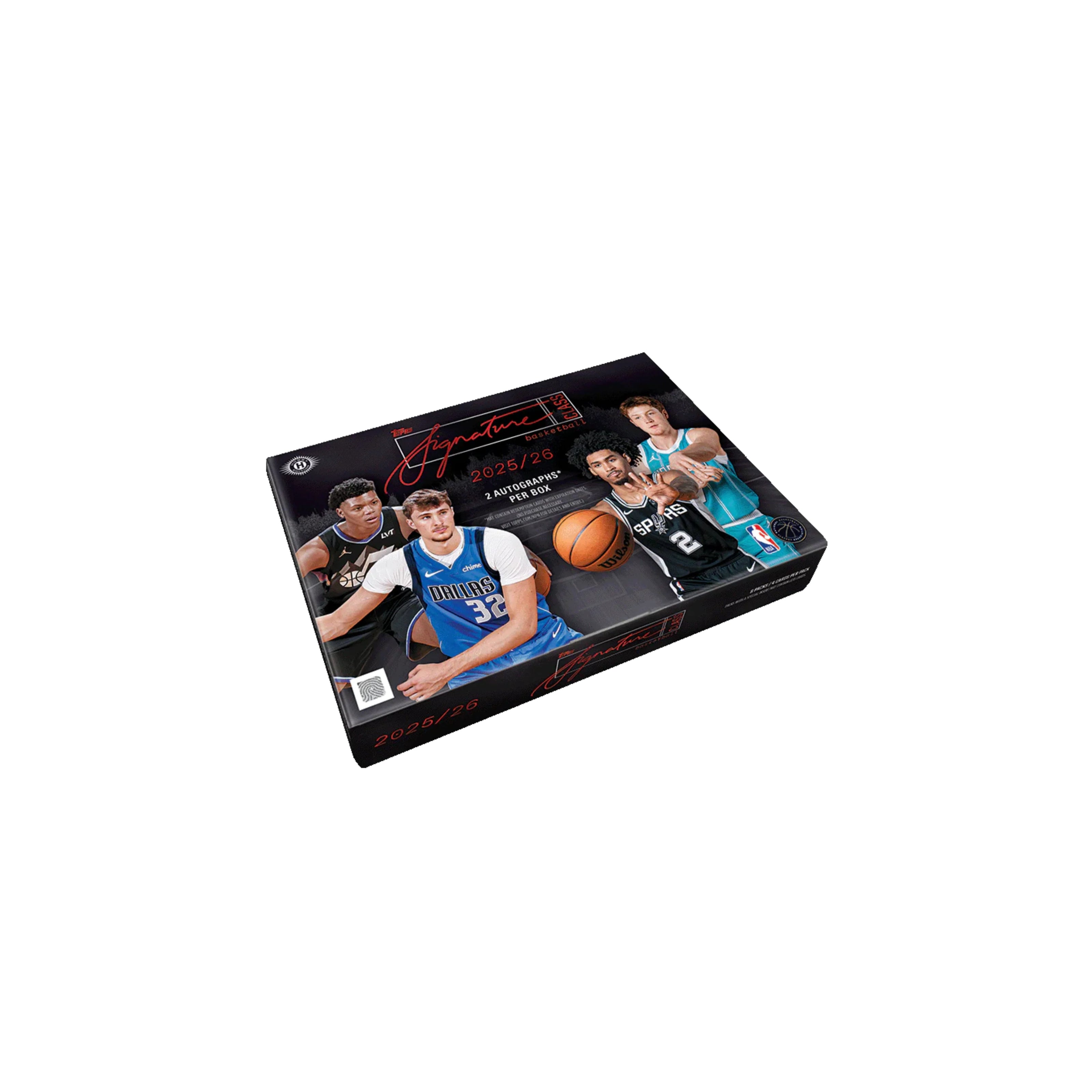 2025-26 Topps Signature Class Basketball Jumbo 6 Box Case