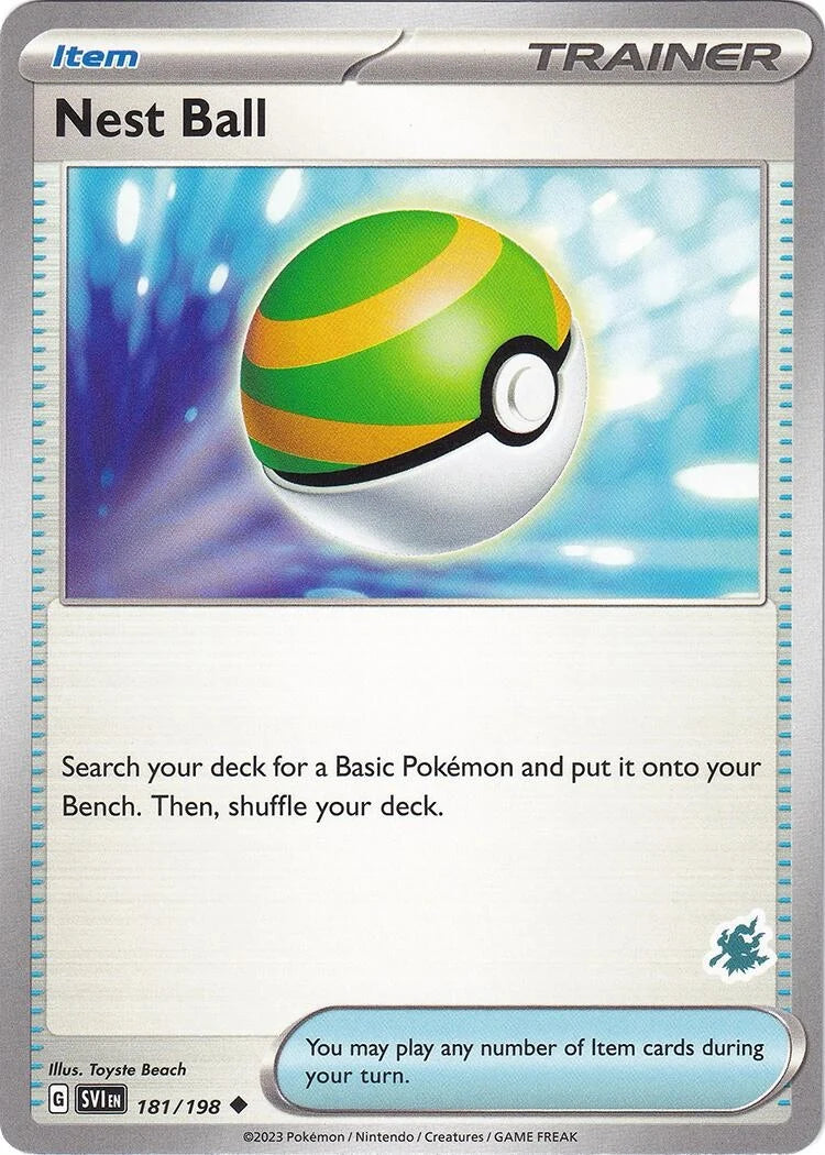 Nest Ball - Darkrai Deck (181/198) (Battle Academy 2024) (BA24)