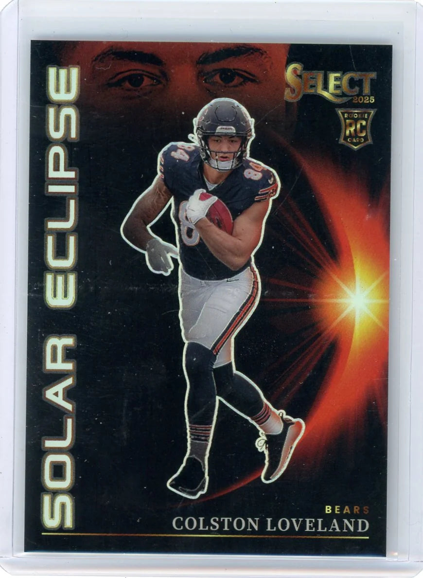 Colston Loveland 2025 Panini Select Solar Eclipse SSP