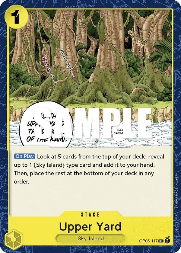 Upper Yard (OP05-117) (Awakening of the New Era) (OP05)