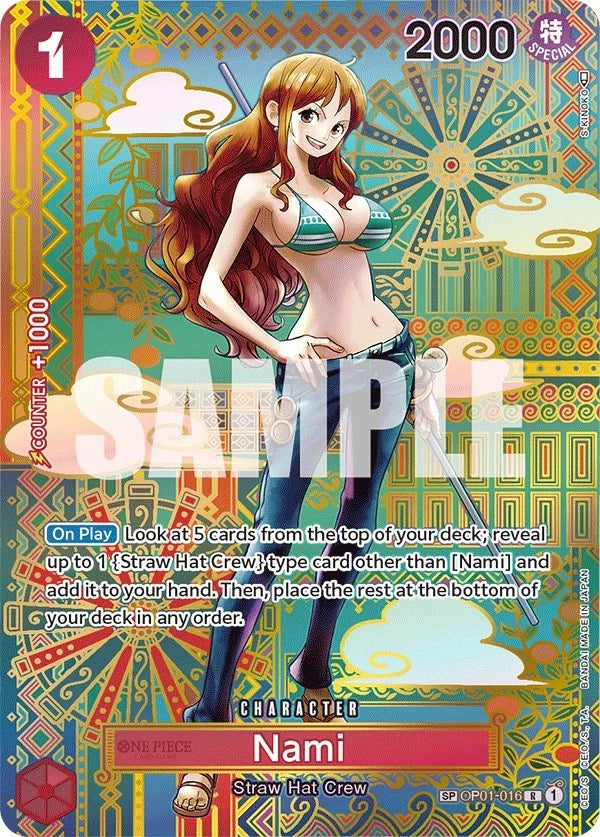Nami (SP) (OP01-016) (Awakening of the New Era) (OP05)