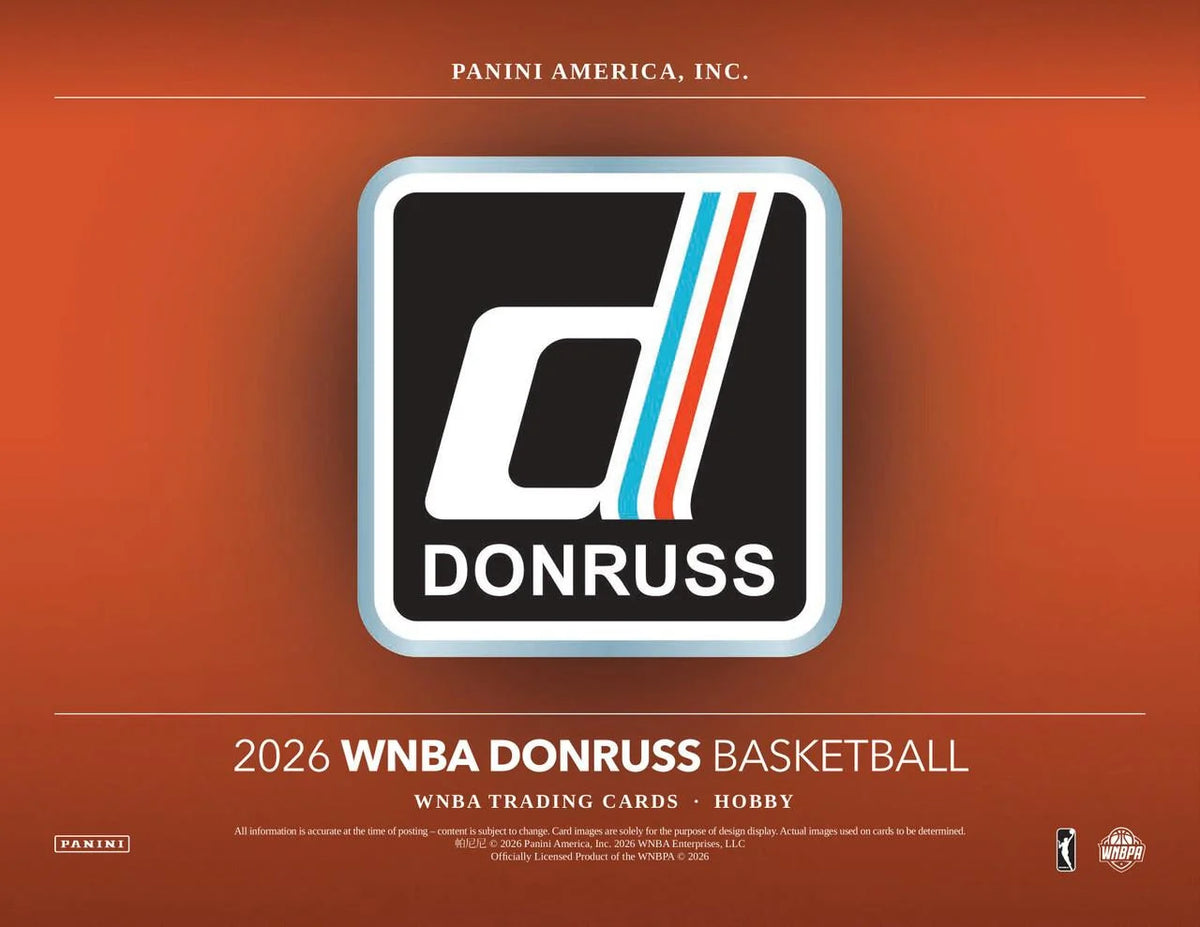 2026 Panini Donruss WNBA Basketball Hobby Blaster Box
