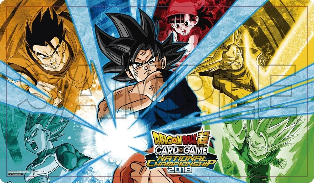 Dragon Ball Super: National Championship September 2018 - Participation Playmat