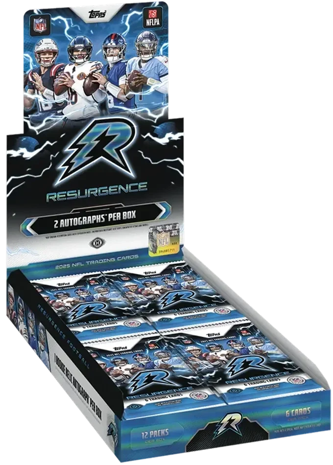 2025 Topps Resurgence Football Hobby Box