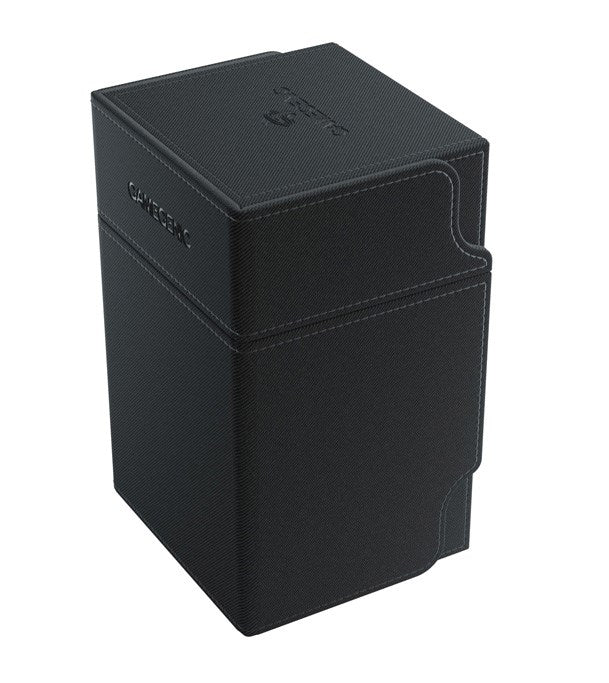 GameGenic Watchtower Convertible Deck Box - Black (Holds 100+)