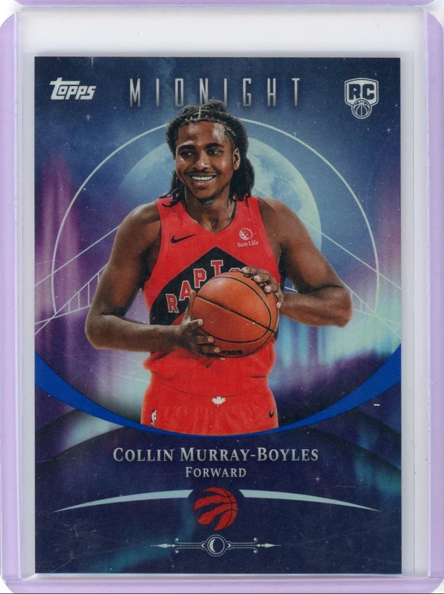 Collin Murray-Boyles 2025 Topps Midnight Rookie