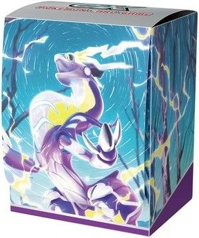 Pokemon Center Japan Exclusive: Miraidon Violet ex Deck Box