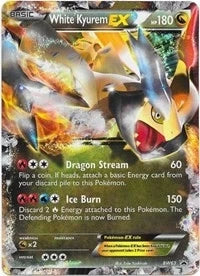White Kyurem EX - BW63 (BW63) (Black and White Promos) (PR)